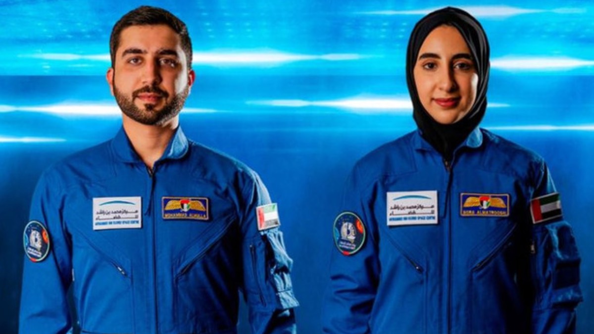 BAE kararını verdi: NASA'da eğitilecek ilk kadın Arap astronot belli oldu