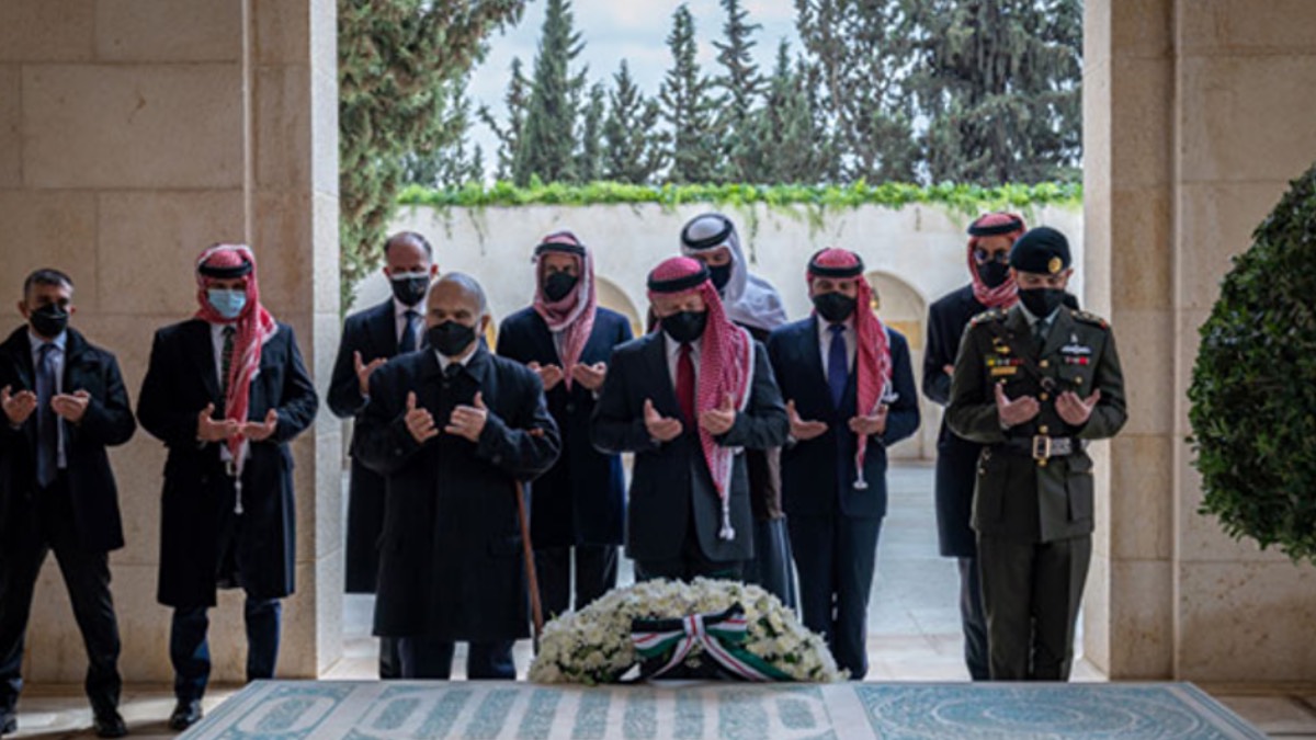 Ürdün Kralı ve eski Veliaht Prens Hamza kriz sonrası ilk kez birlikte