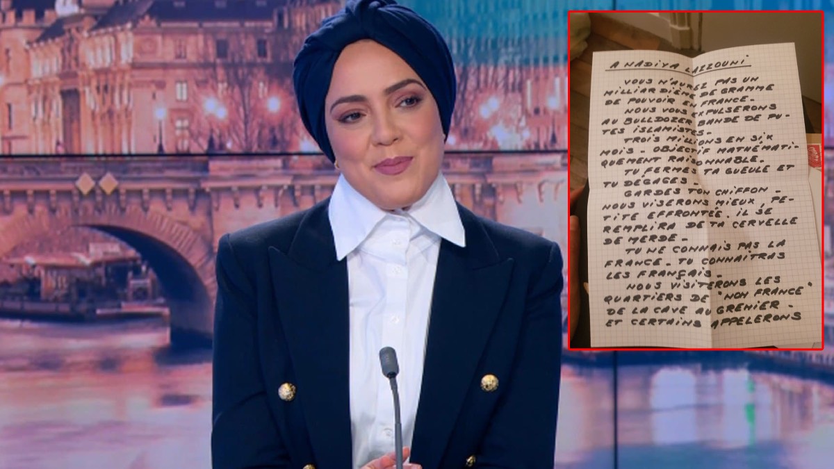 Fransa'da yaşayan Müslüman gazeteciye ölüm tehdidi