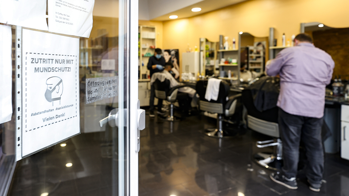 Almanya'da vakalar düştü ama... Test sayısı da azaldı