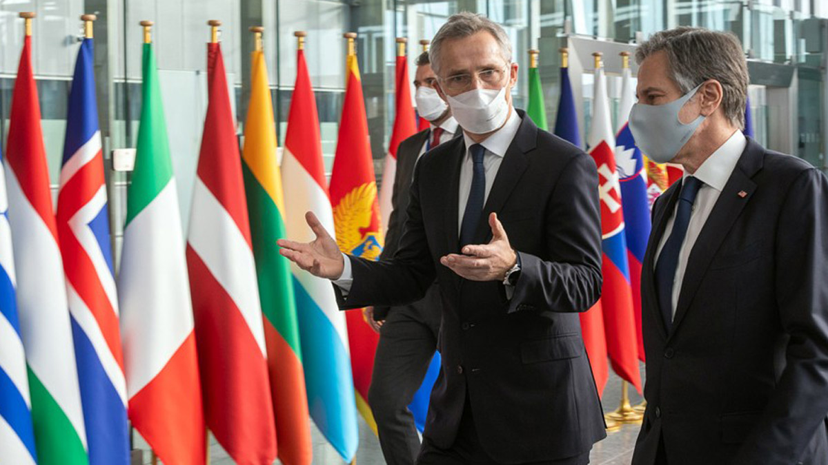 ABD ve NATO arasında 'Ukrayna' görüşmesi