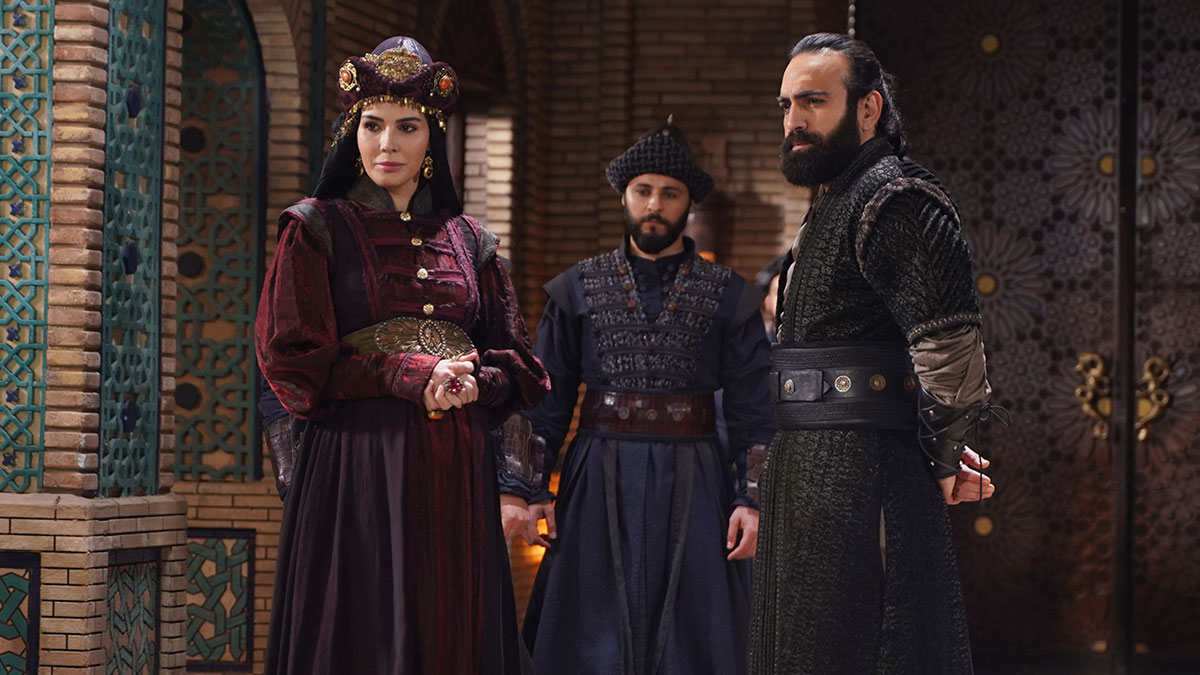 Uyanış Büyük Selçuklu'da Hasan Sabbah, Başulu'yu tuzağa düşürüp kaçırdı!