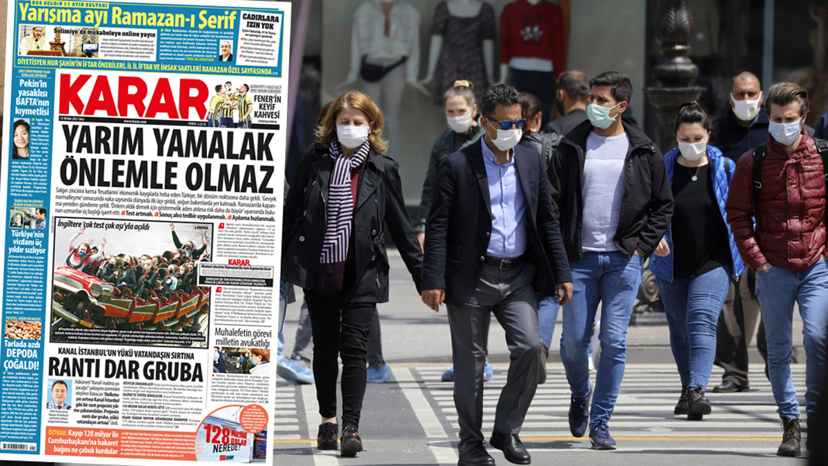 Yarım yamalak önlemle olmaz