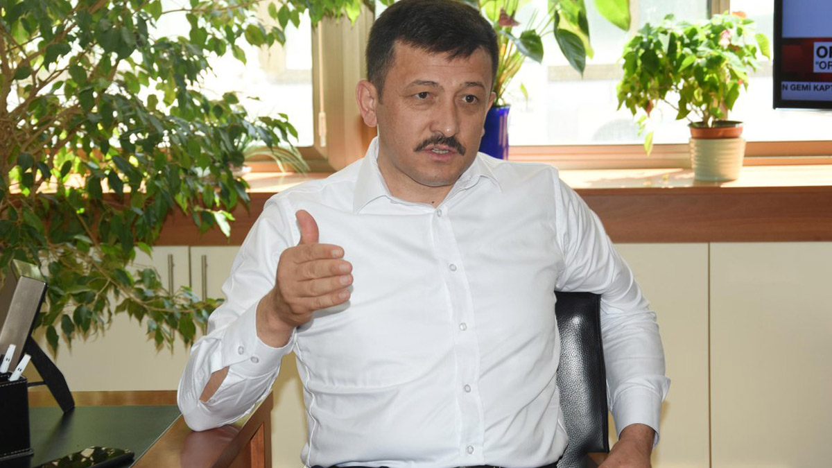 AK Partili Hamza Dağ'dan muhalefete rezerv tepkisi: 128 milyar doları havaya uçursanız nerede saklarsınız?