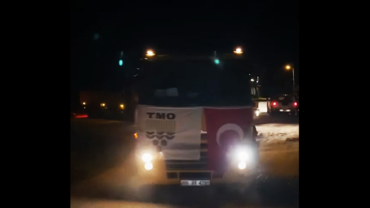 2021 Türkiyesi'nden ibretlik görüntüler! Afet bölgesine gider gibi gönderildi