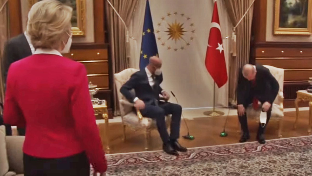 Von der Leyen, protokol krizi sonrası ilk kez konuştu: Bu duruma bir daha izin vermeyeceğim
