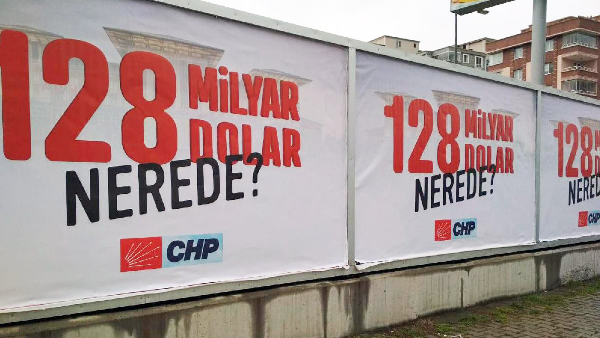 CHP'li başkanlardan 'afiş' ifadesi