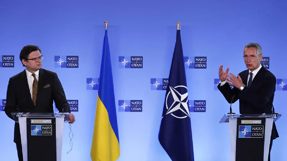 Ukrayna Dışişleri Bakanı ve NATO'dan Rusya'ya ortak çağrı