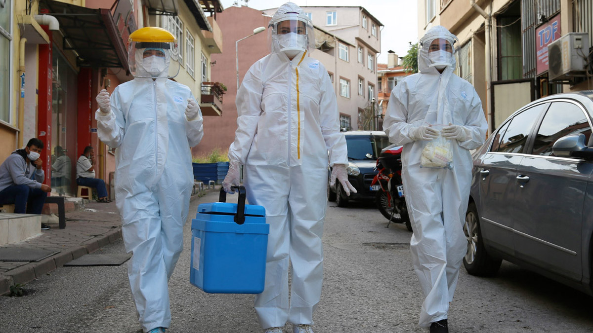Tedbirler işe yaramadı! İstanbul’un hala Türkiye’nin Vuhan’ı