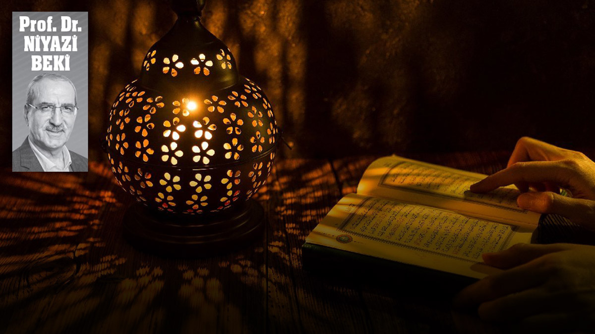 Yeryüzündeki bütün mahlukâta merhamet et