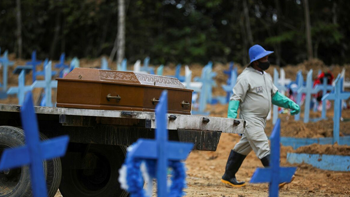 Brezilya'da korkutan tablo! Ölenlerin sayısı doğanları geçti