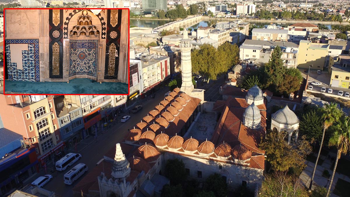 Adana'da 19 yıl önce çalınan çiniler Londra'da ortaya çıktı