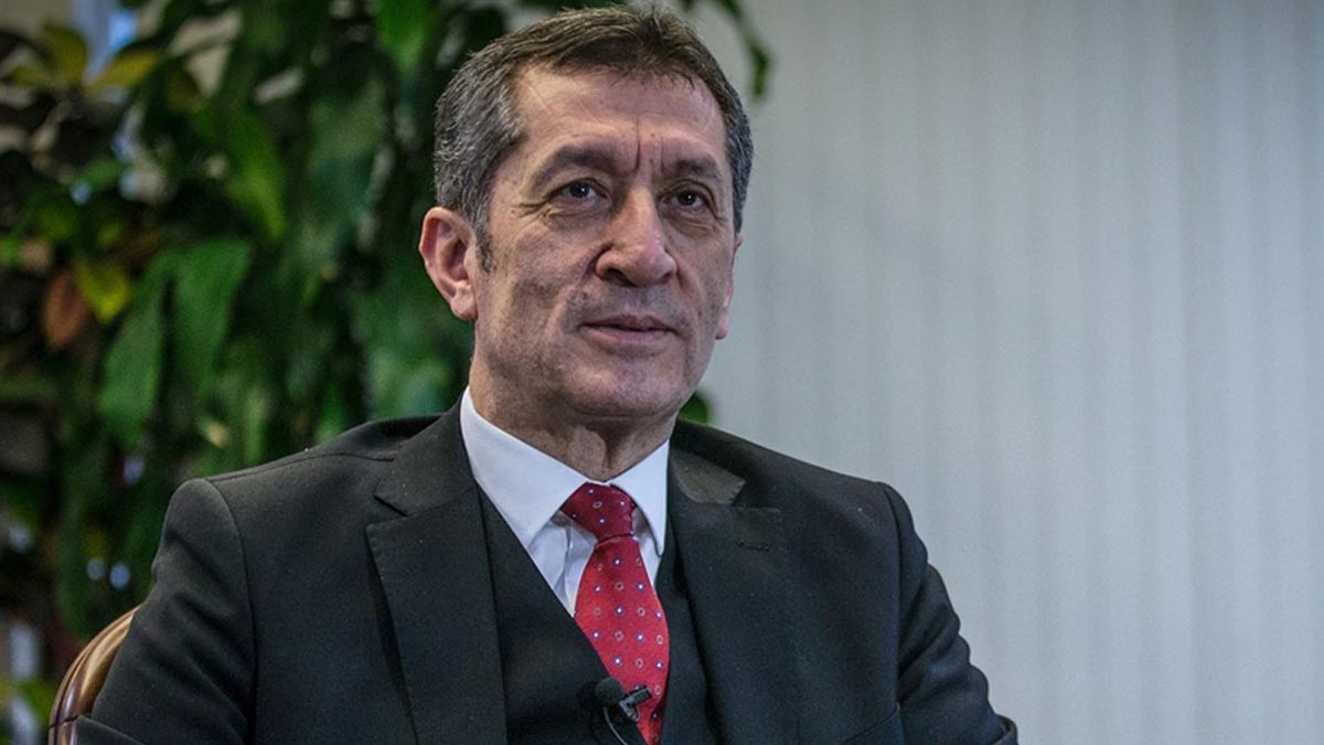 Ziya Selçuk'tan öğretmenler için aşı açıklaması