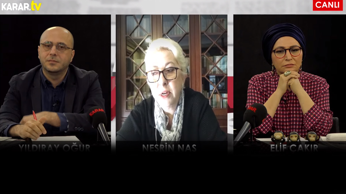 Nesrin Nas: Gençler için bağıra bağıra ağladım | Bi'Karar Ver