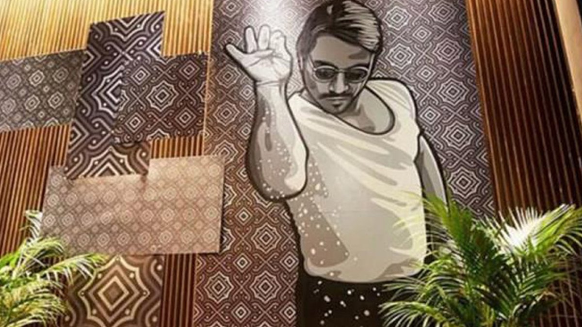 Kasap Nusret Gökçe'ye 5 milyon dolarlık telif davası