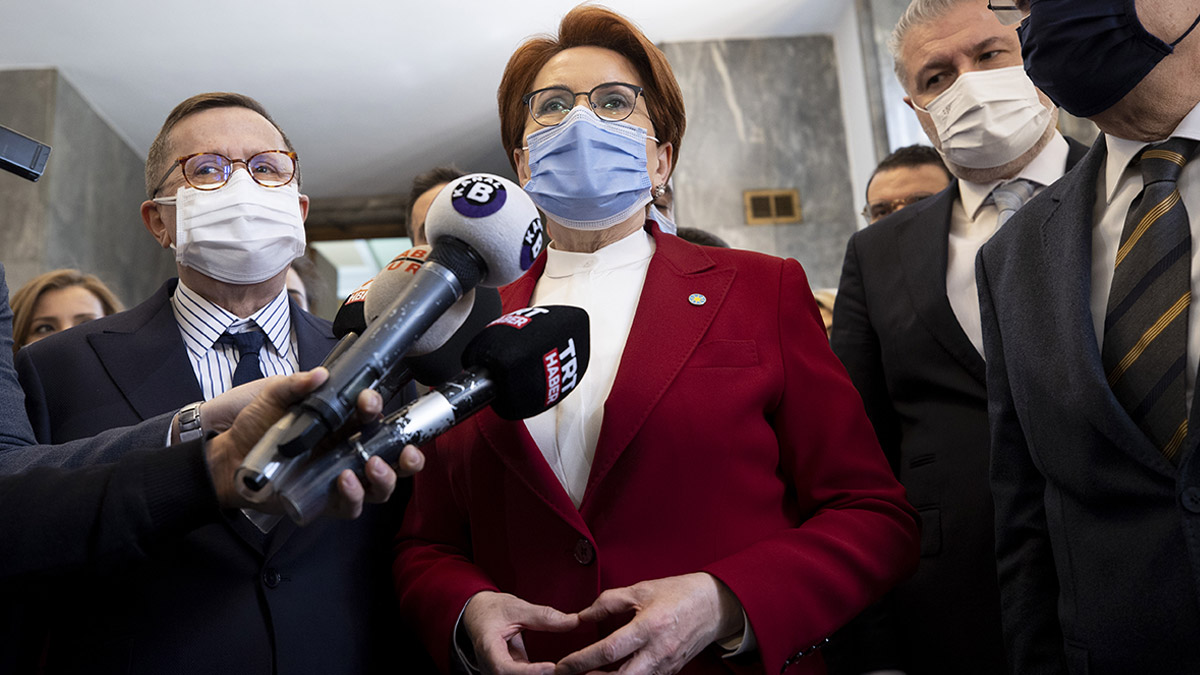 Akşener'den Kılıçdaroğlu sorusuna cevap: Cumhurbaşkanı adayı olabilir