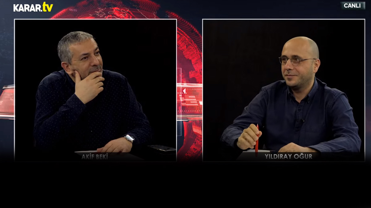 Akif Beki:  Bildiri meğer darbe değilmiş | Reşitpaşa Yokuşu
