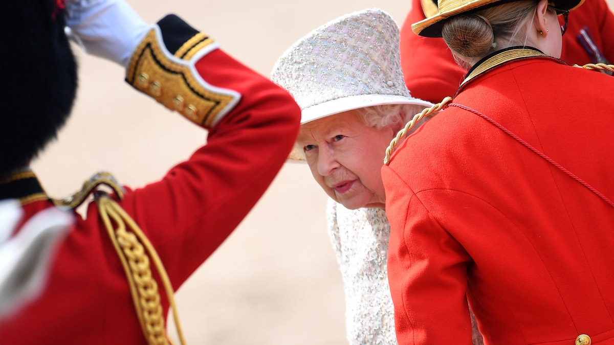 Prens Philip’in ardından ilk kraliyet görevi