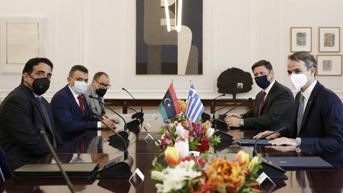 Libya Yunanistan ile de masaya oturdu