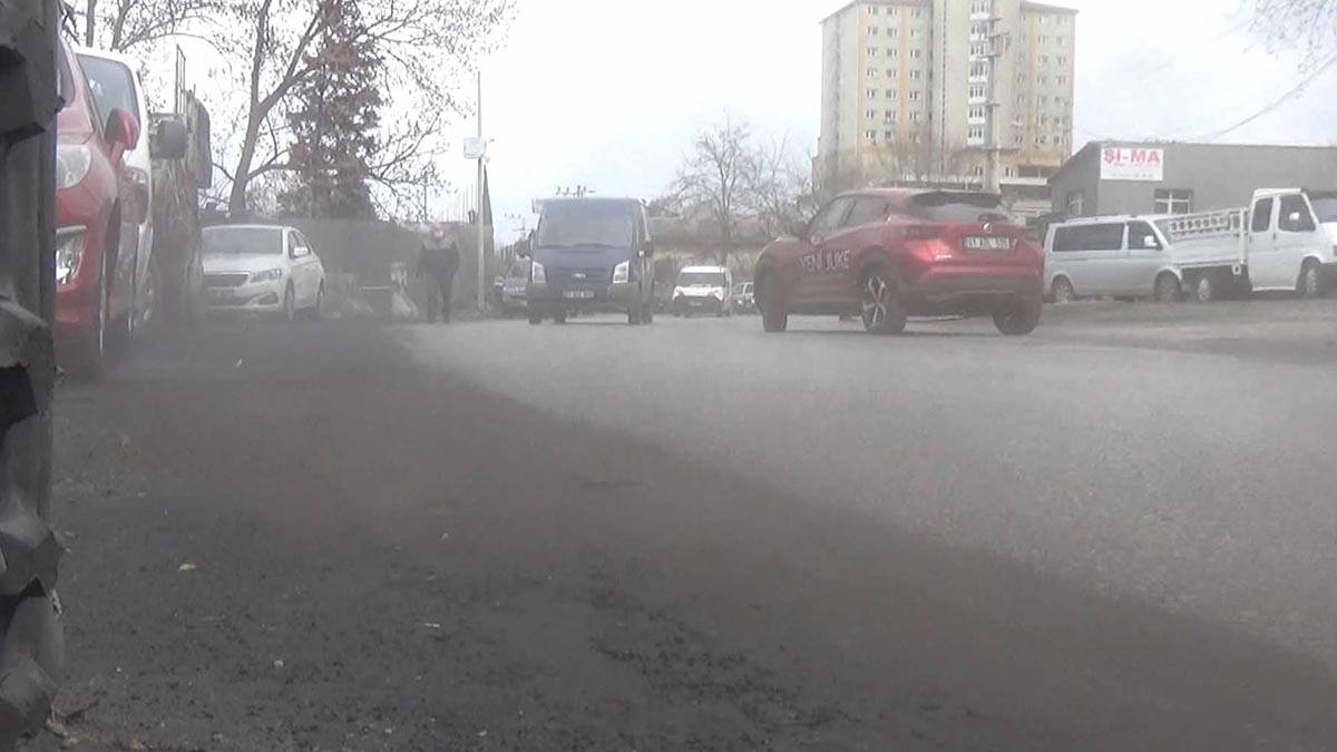 Trabzon'daki mahalle kömür tozu altında: Sağlıklarından endişe ediyorlar