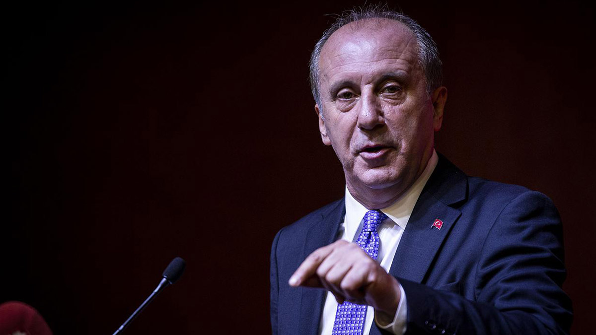 Muharrem İnce, hastaneye kaldırıldı