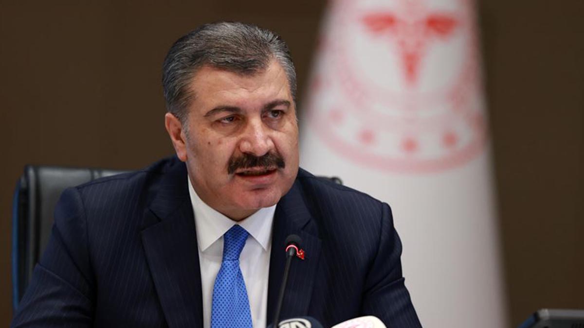 Bakan Koca'dan 'ziyan olan aşı' açıklaması