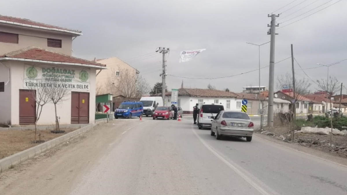 Eskişehir'de 2 mahalle karantinaya alındı