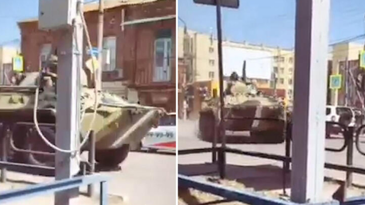 Donbas krizi büyüyor! Rusya savaş boyalarını sürdü