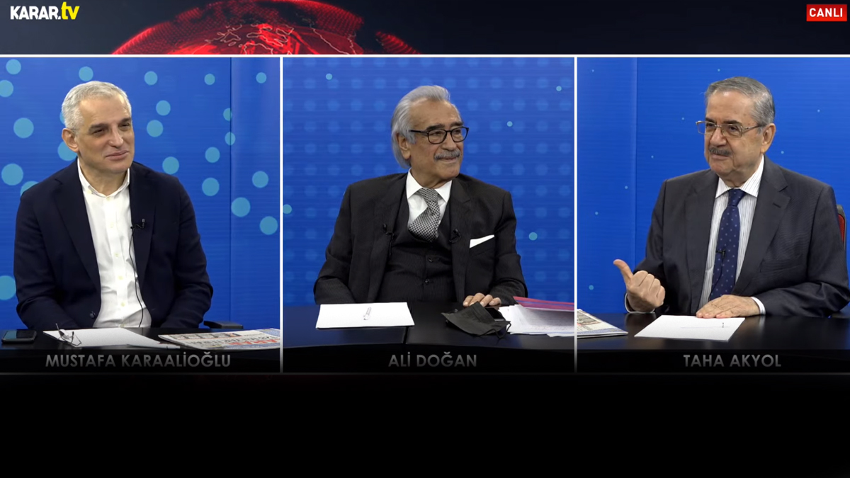 Ali Doğan: Montrö'ye dört elle sarılmalıyız | Ortak Akıl