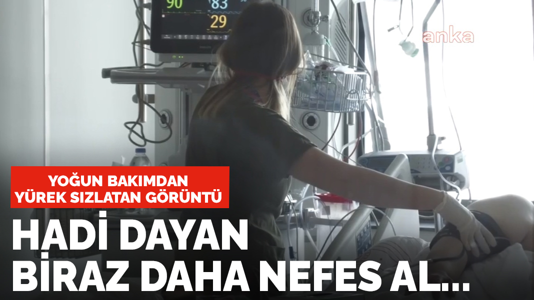 Türkiye'deki yoğun bakım servislerinden yürekleri sızlatan haber
