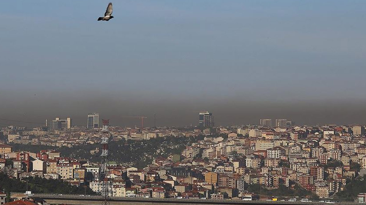 İstanbul'da hava kirliliği bir tek o ilçede arttı
