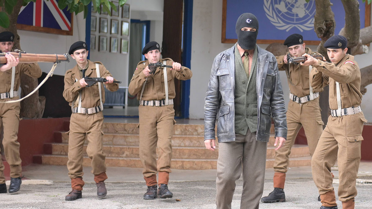 Bir Zamanlar Kıbrıs son bölümde Ankaralı intihar görevinde!