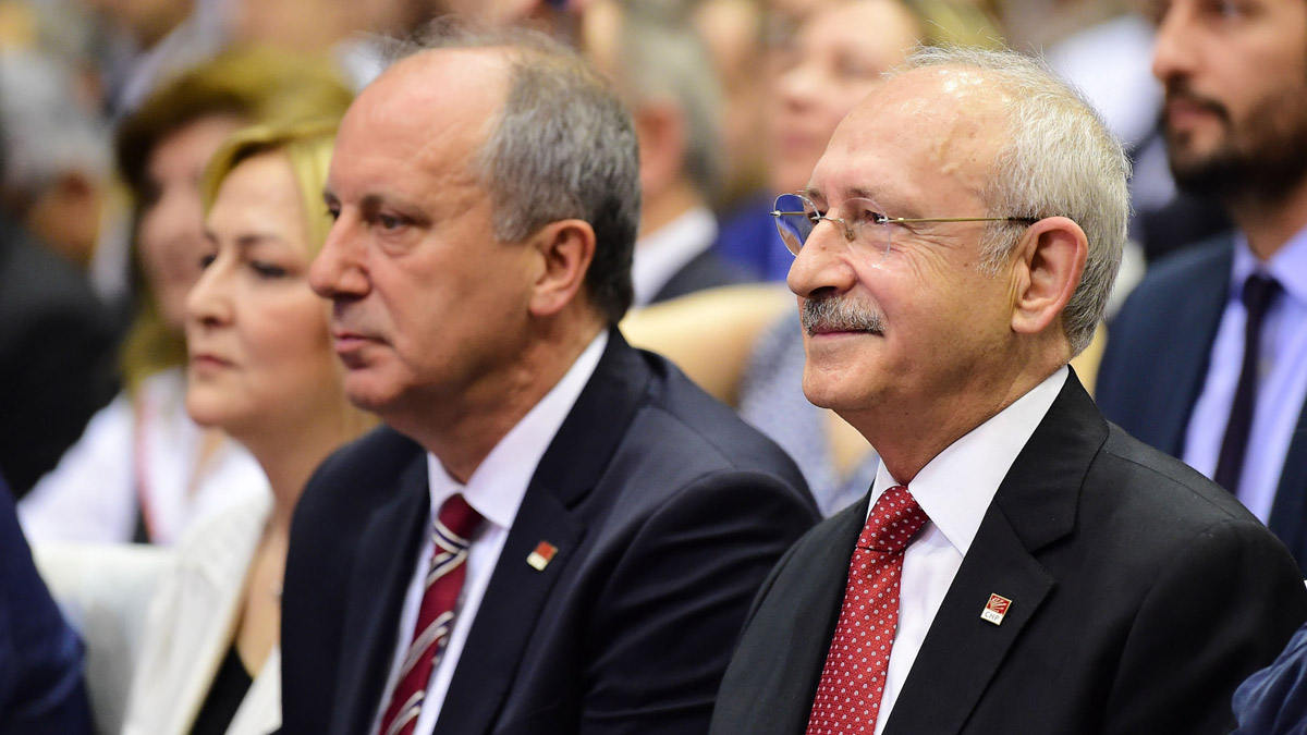Kılıçdaroğlu'ndan İnce'ye 'geçmiş olsun' telefonu