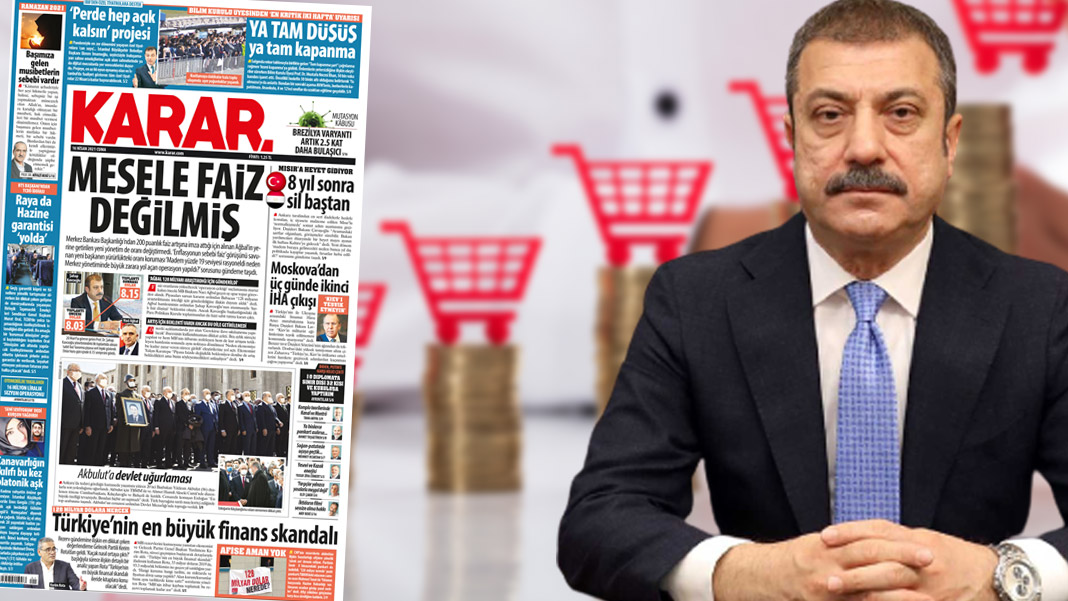 Mesele faiz değilmiş