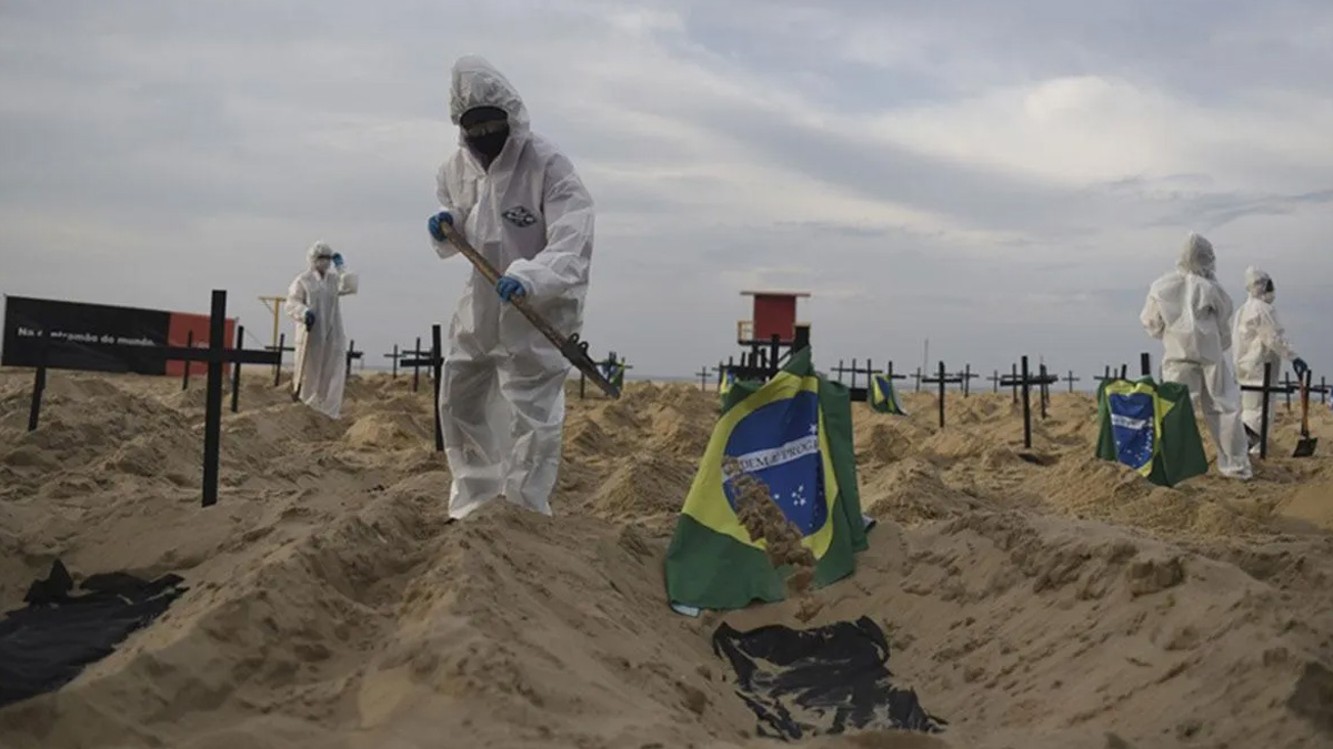 Brezilya varyantı başa bela: Antikorlara meydan okuyor