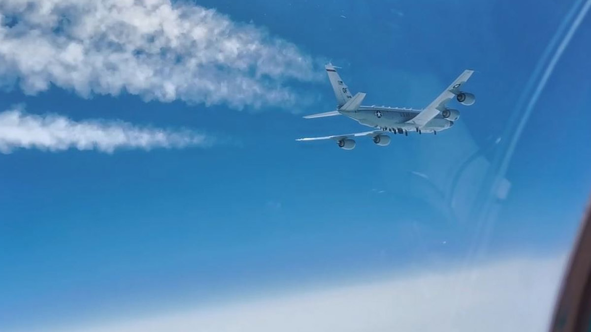 Rusya ile ABD'den havada tehlikeli yakınlaşma