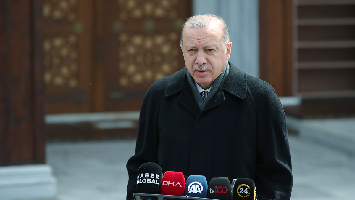 Son dakika! Erdoğan ilk kez tarih verdi: İlk köprü için Haziran'da adım atacağız