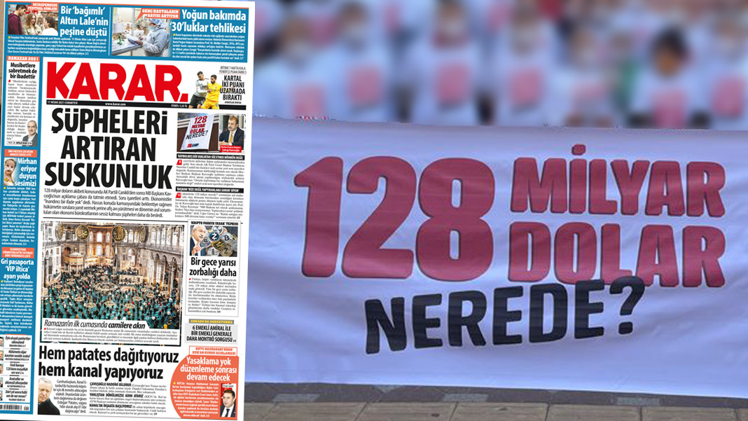 Şüpheleri artıran suskunluk