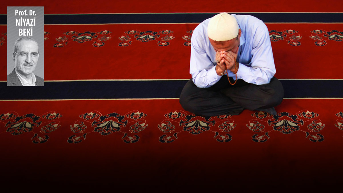 Musibetlere sabretmek de bir ibadettir