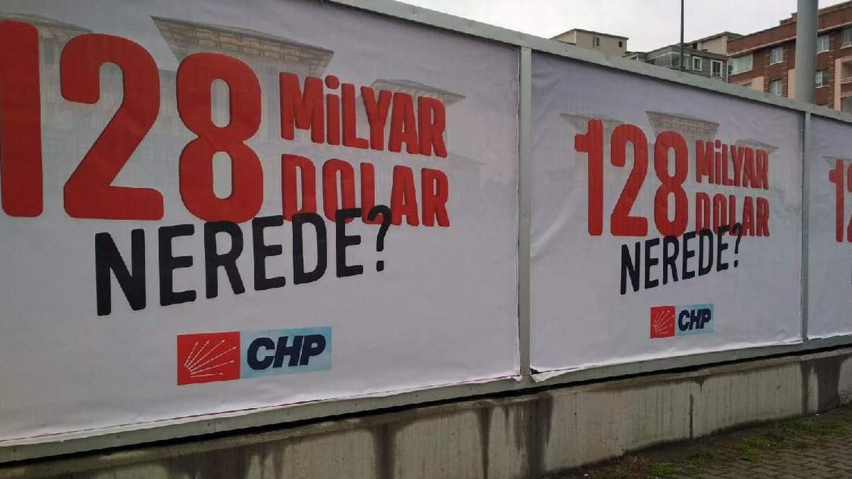 128 milyar dolar afişine ilginç çözüm: Koronavirüs yasakları kapsamına alındı