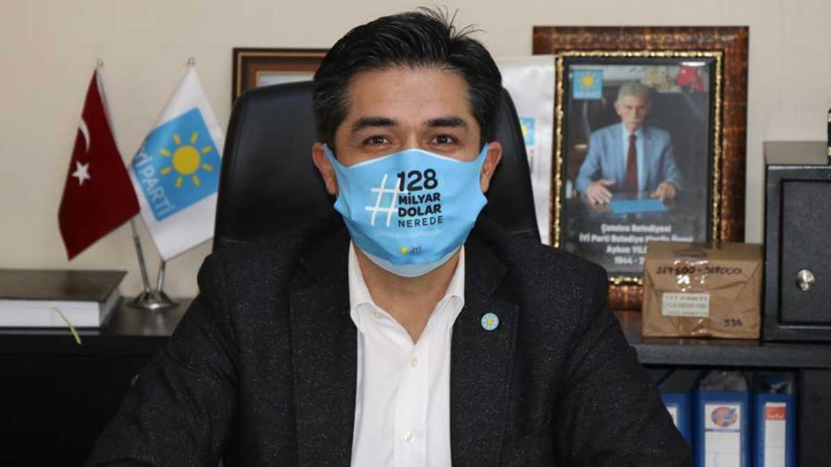 İYİ Parti'den '128 milyar dolar'lı maske kampanyası
