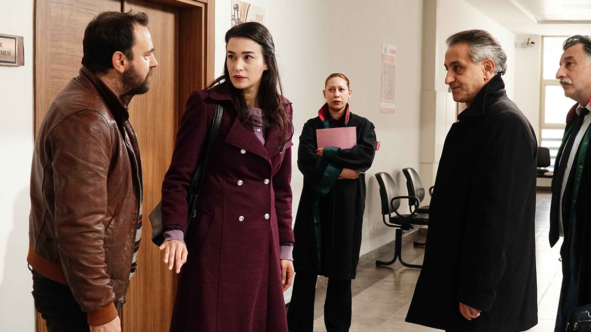 Gönül Dağı son bölümde velayet davasında Sefer ve Zahide'ye şok!