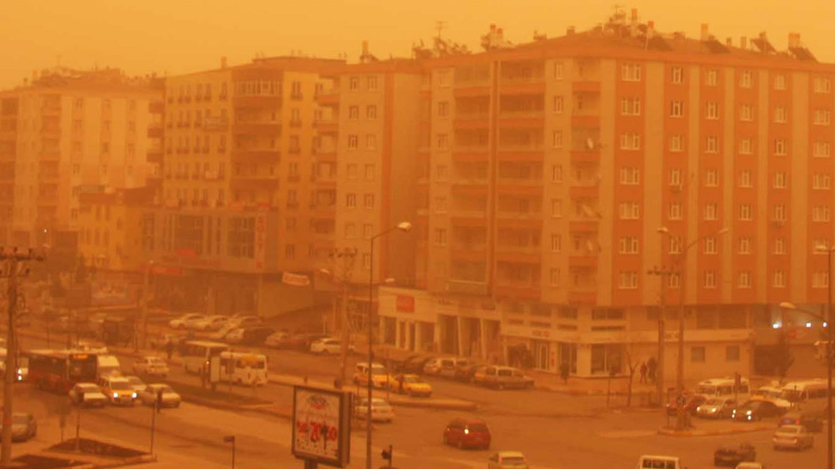 Meteoroloji Uyar s n Yineledi Toz Ta n m Ya ayacak Iller Dikkat 