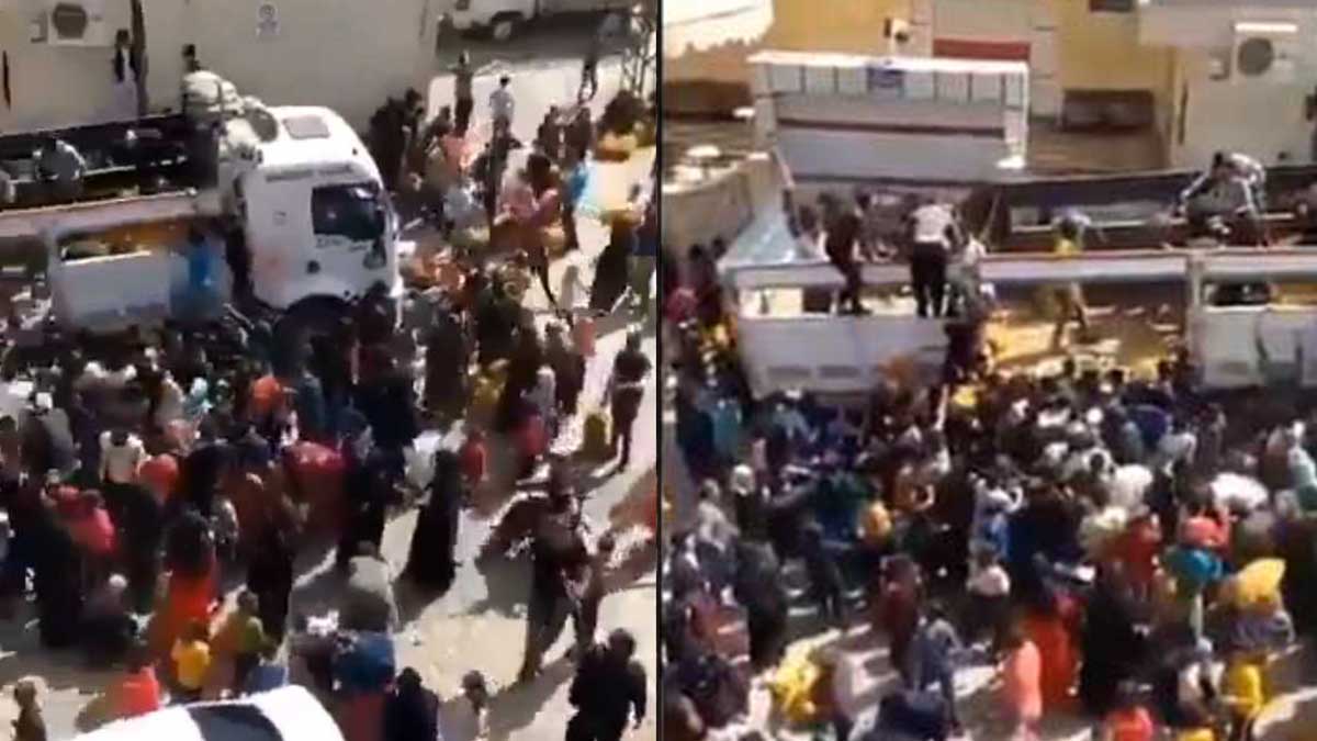 Şanlıurfa'da patates-soğan izdihamı