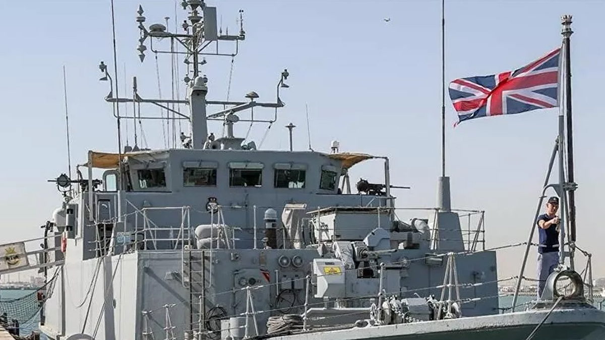 İngiltere'den Ukrayna'ya savaş gemisi desteği