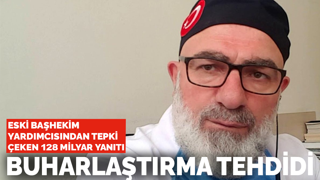 Tepki çeken 128 milyar yanıtı: Ali Edizer'den buharlaştırma tehdidi