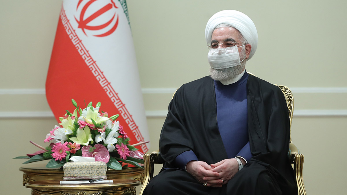 Ruhani'den 'yaptırım' tepkisi: Kalktığı anda yeni bir ortam oluşacak