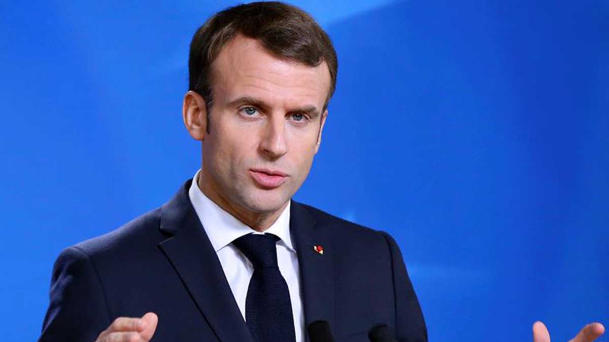 Macron: Rusya'ya kırmızı çizgilerimizi net şekilde çekmeliyiz