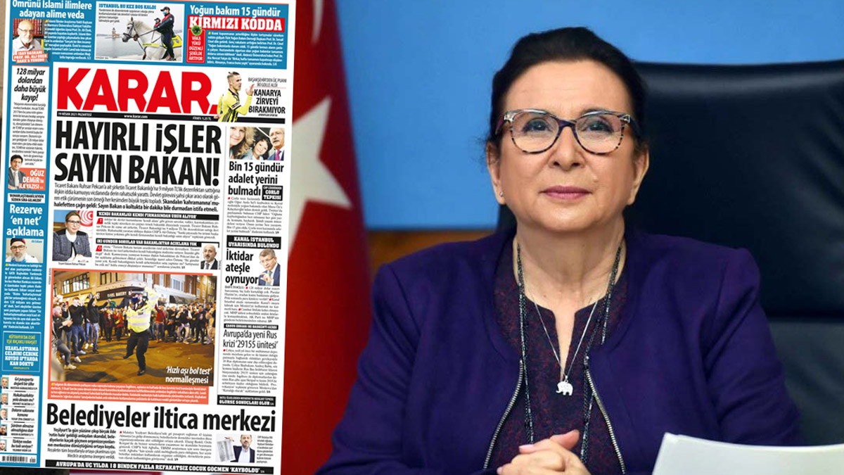 Hayırlı işler Sayın Bakan!