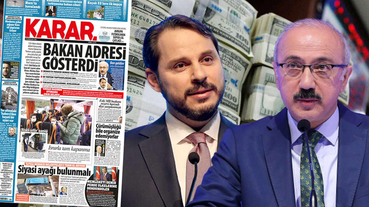 Bakan adresi gösterdi